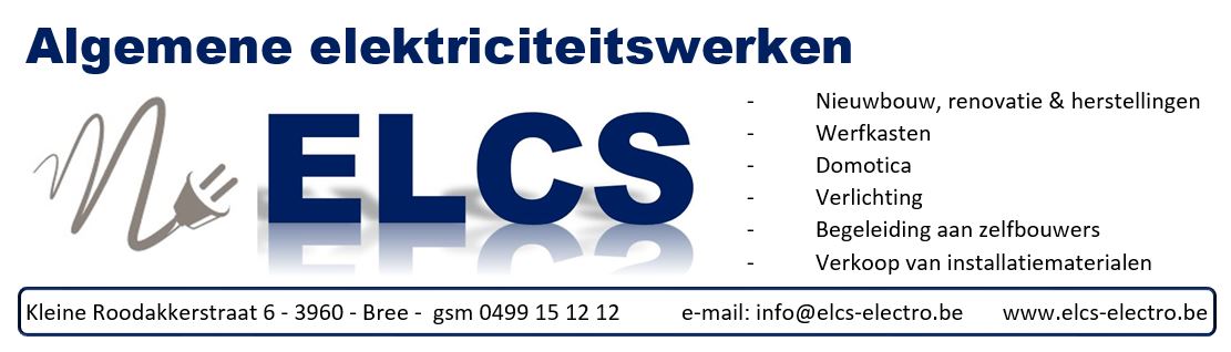 domotica-installateurs Neerpelt ELCS